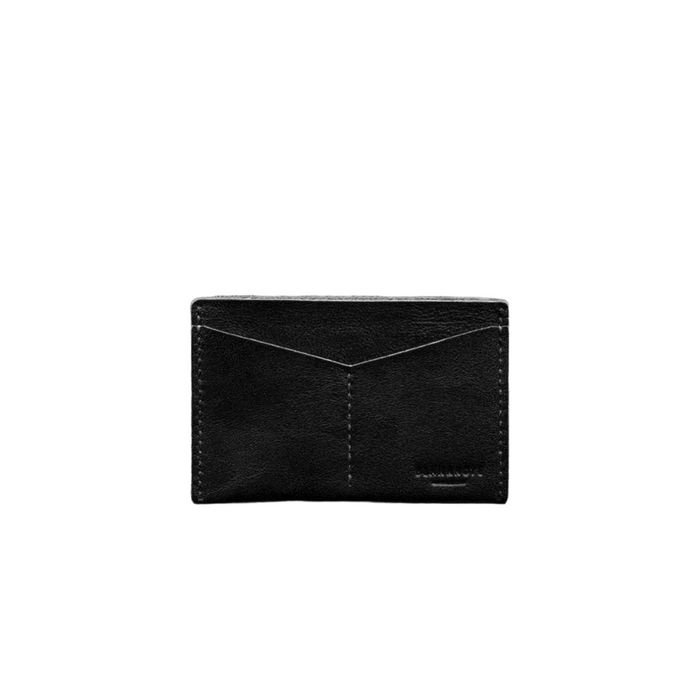 Minimalist Leather Cover-organizer For Documents
