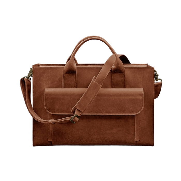 Universal Leather Bag For Laptop and Documents