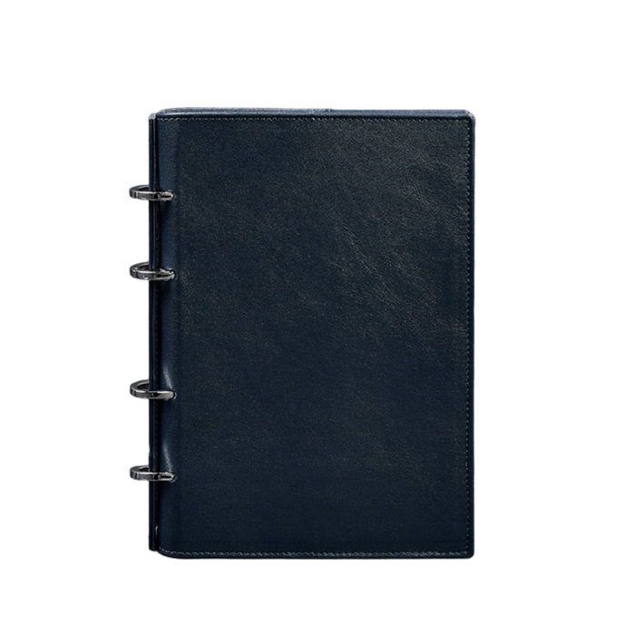 Durable Leather Bound Notebook With Hard Cover