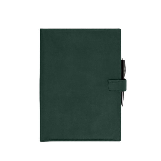 Affordable Vintage Leather Notebook А4 - Soft Book
