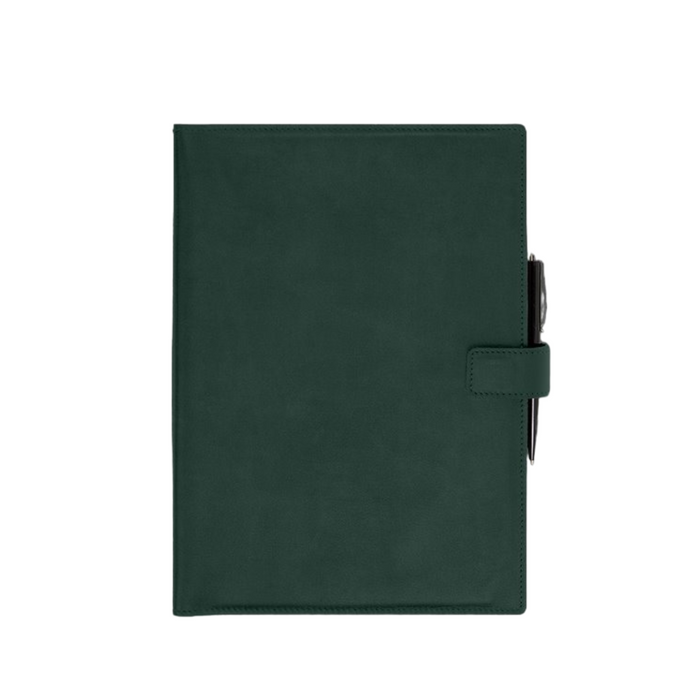 Affordable Vintage Leather Notebook А4 - Soft Book
