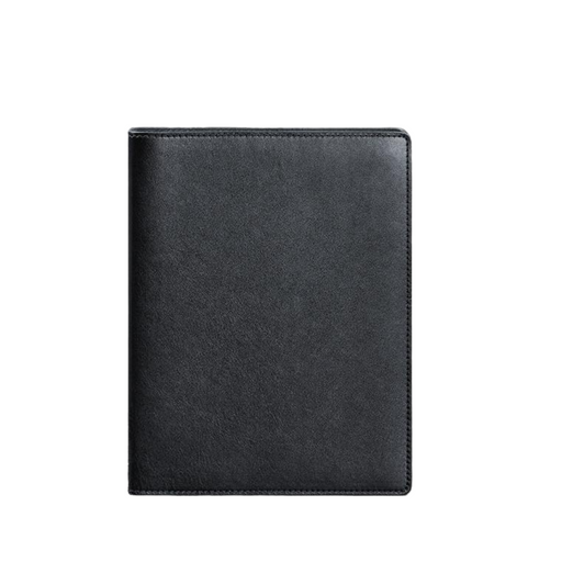 Personalized Leather Notebook With Soft Cover On Rings