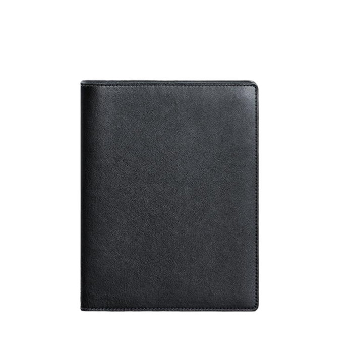Personalized Leather Notebook With Soft Cover On Rings