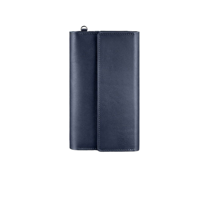 Minimalist Leather Clutch Organizer, Travel Case