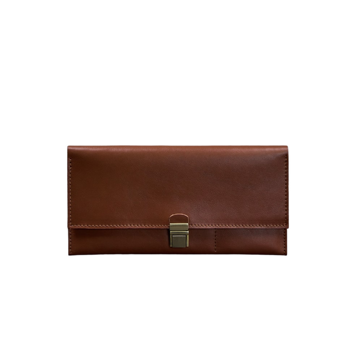 Custom Luxury Journey Leather Travel Case For Women