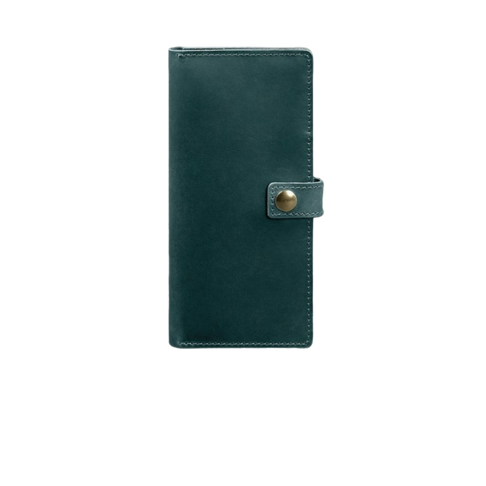 Handmade Leather Travel Case, Organizer For Documents