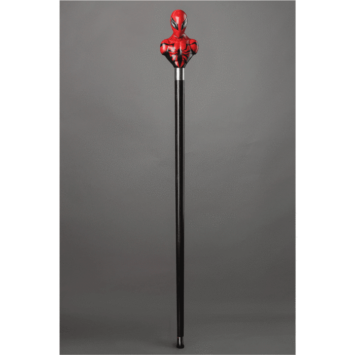 Wooden Walking Cane for Child, Hand Carved