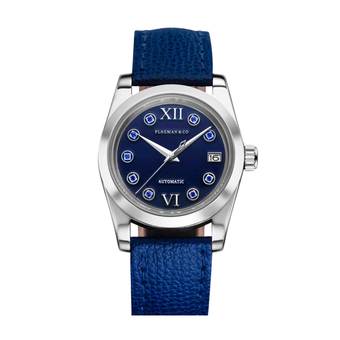 Dainty Automatic Cocktail Watch for Women Handmade