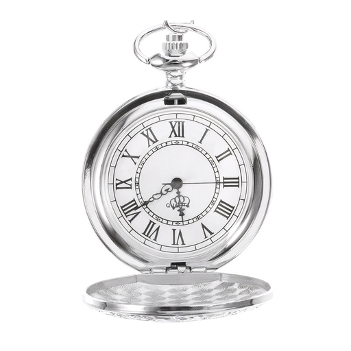 Victorian Silver Pocket Watch – Quartz Movement