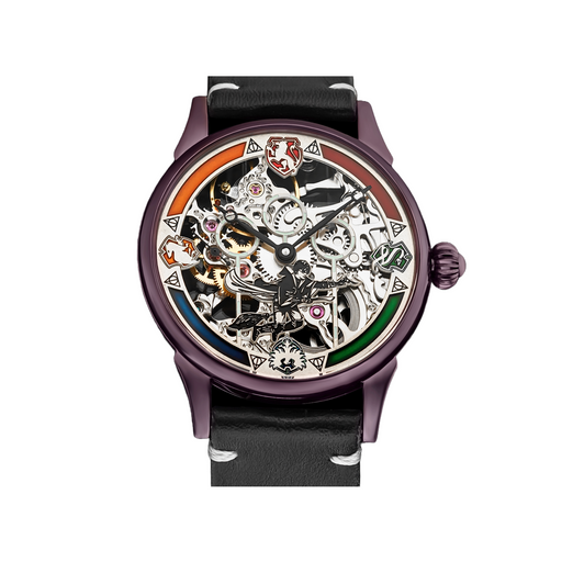 Harry Potter Skeleton Watch Handmade Quidditch Art Deco Timepiece