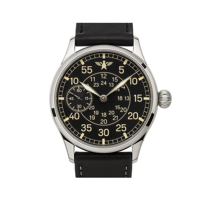 Aviator Marriage Watch – Handmade Vintage Soviet Pilot Watch