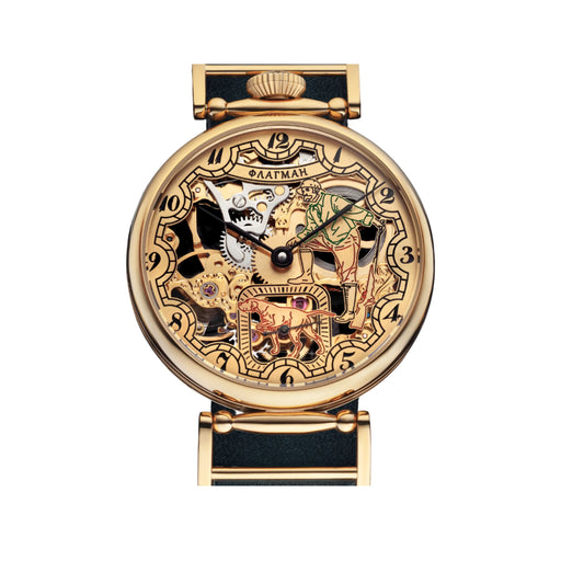 Exclusive Handcrafted Hunter Watch for Men