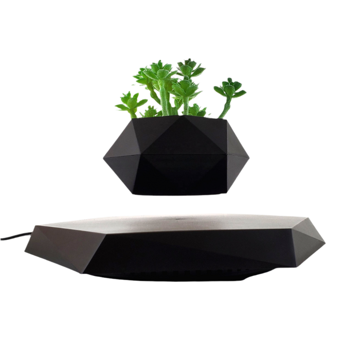 GRAVITO Exquisite Natural Marble Designer Vase