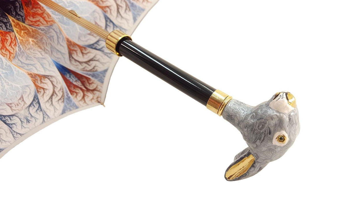 Unique Rabbit Handle Exclusive Design Umbrella