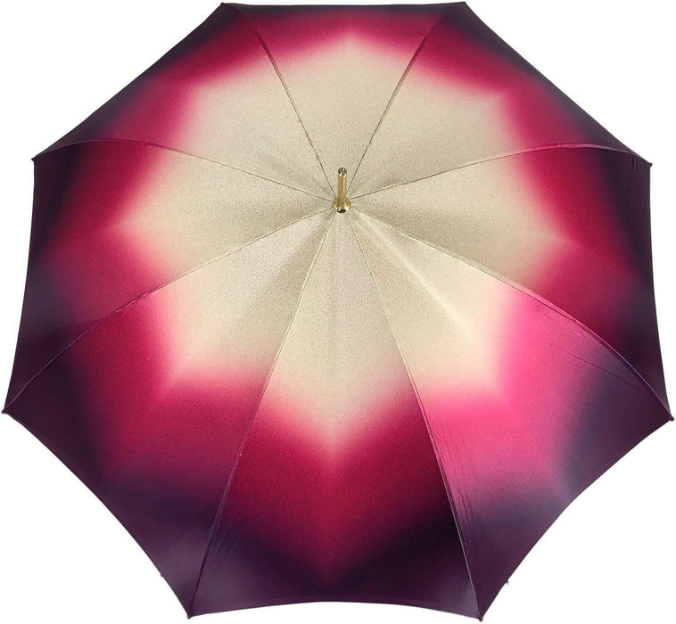Luxury Fanciful Umbrella With Peacock Design