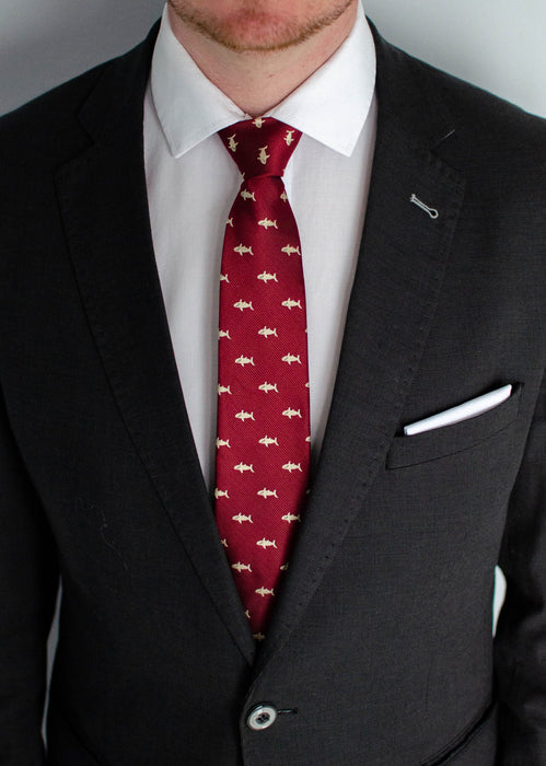 Men's Microfiber Jacquard Neckties – 29 Animal Inspired Designer Styles