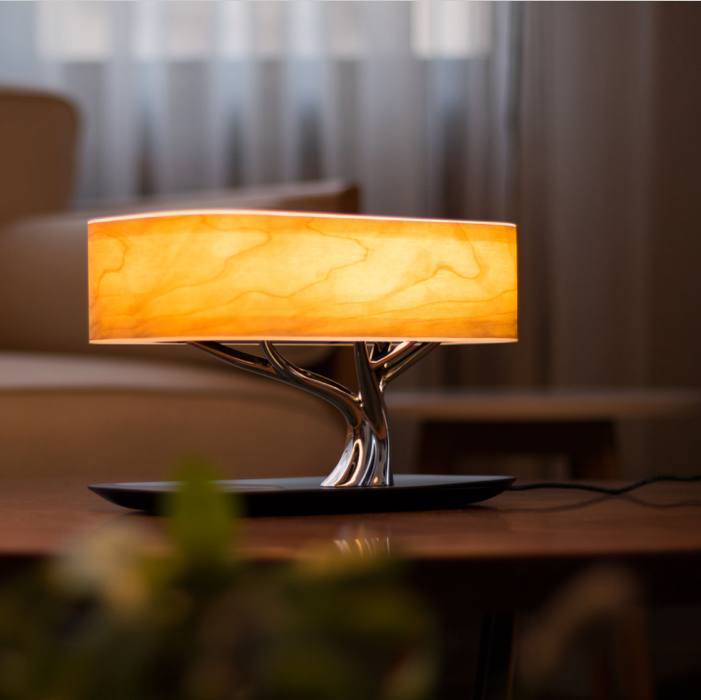 Blissful Sleep Experience All-in-One Bedside Lamp