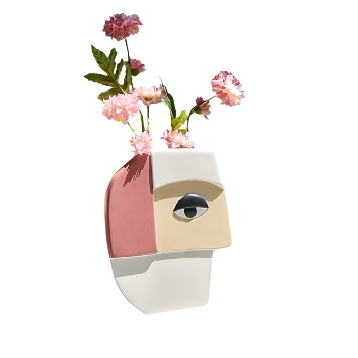 VISAGE Art Ceramic Pottery Vase