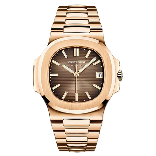 Elegance Rose Gold Designer Luxury Watch