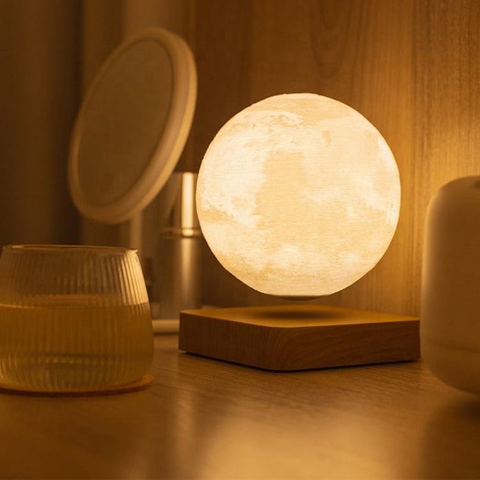Mars Design Bedroom Lamp with Warm Light