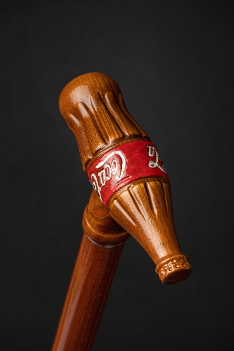 Coca Cola Walking Cane Designer Modern Walking Cane