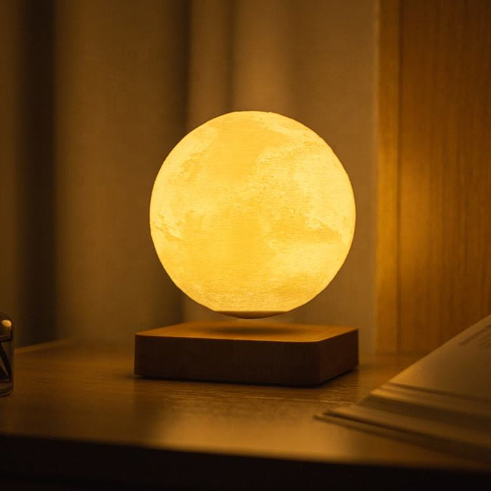 Mars Design Bedroom Lamp with Warm Light