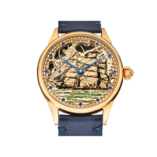 Exclusive Design Luxury Traveler's Skeleton Watch
