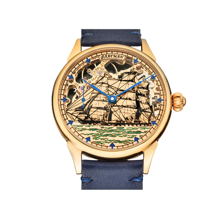 Exclusive Design Luxury Traveler's Skeleton Watch
