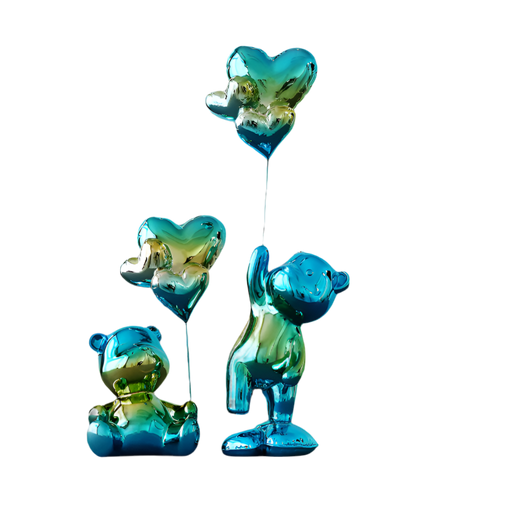 Love Bear Figurine Symbol of Affection and Care