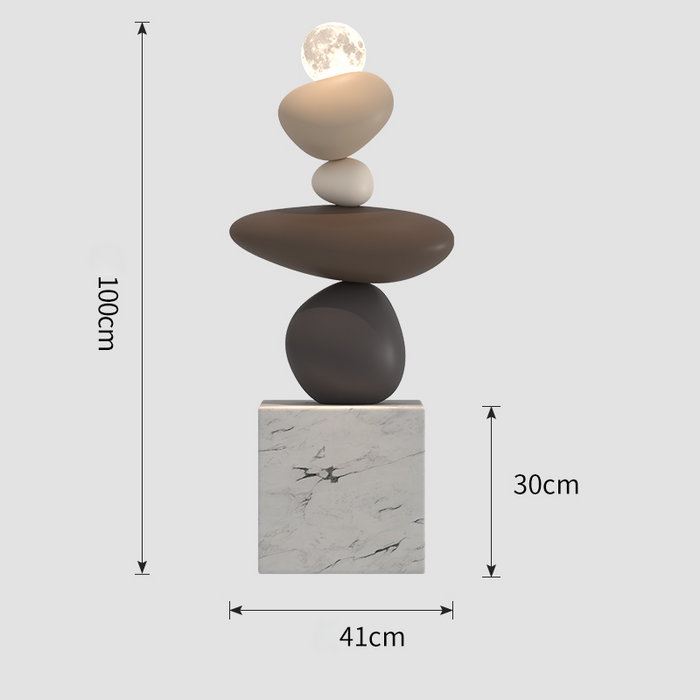 Luxurious Sculpture Decorative Floor Lamp