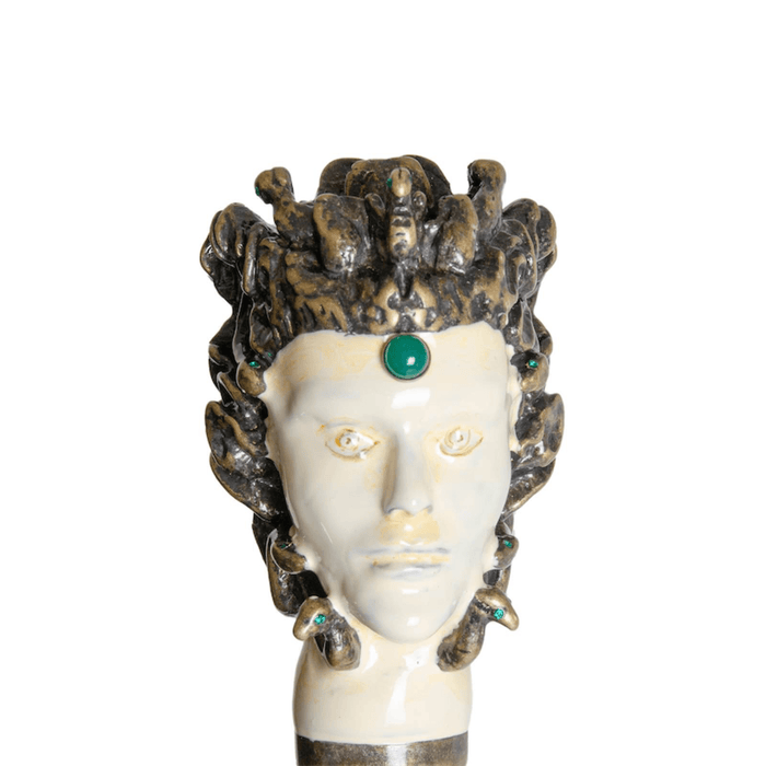 Medusa Elegance Walking Cane, Fancy Designer Handle