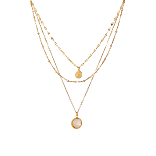 Classic Stylish Necklace with Layers