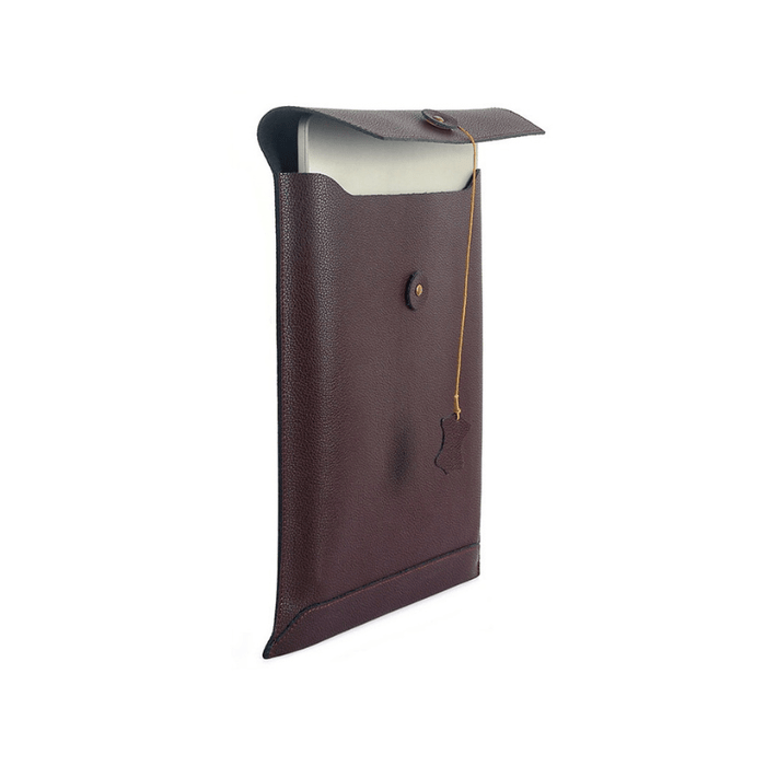 Leather Sleeve Case with Pouch Bag for Apple MacBook Series