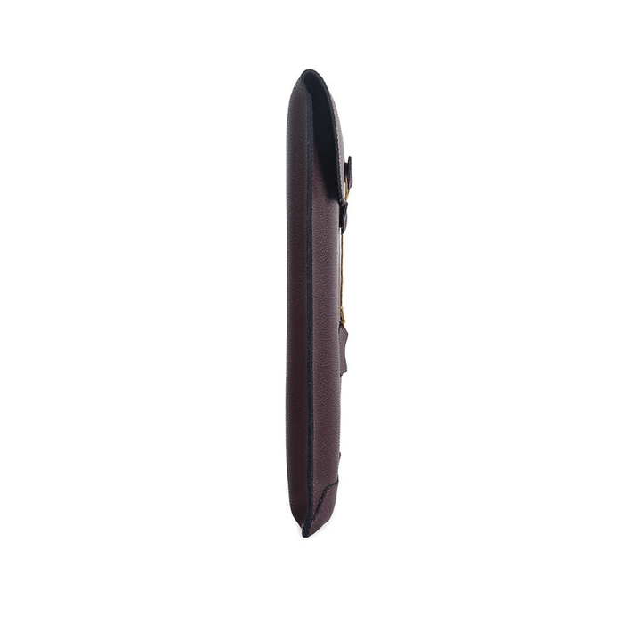 Leather Sleeve Case with Pouch Bag for Apple MacBook Series