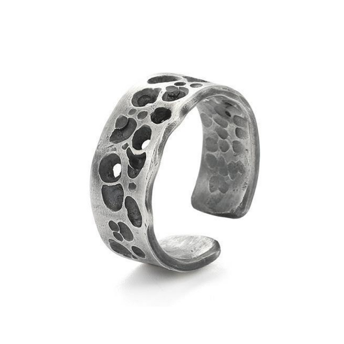 Stoneage Ring Natural Stony Classic Design