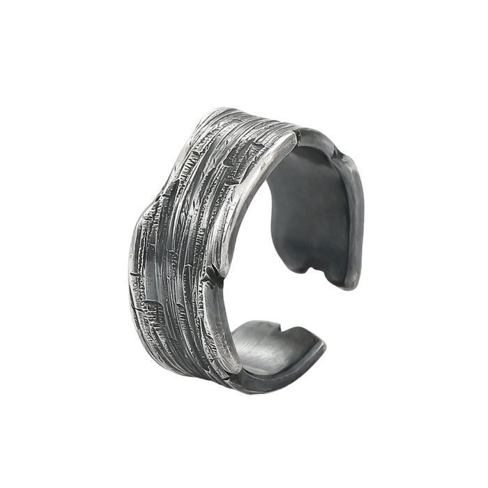 Men's Retro Ring 925 Sterling Silver