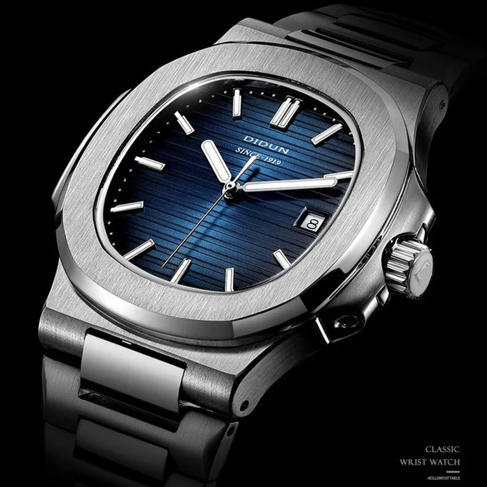 PARVEN® Luxury Quartz Stainless Watch