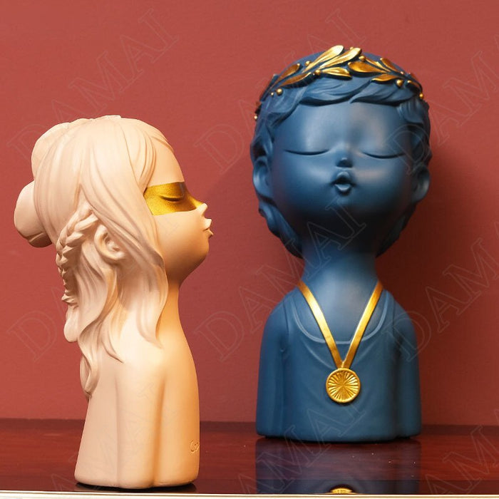 Modern Resin Baby Accessories Sculpture