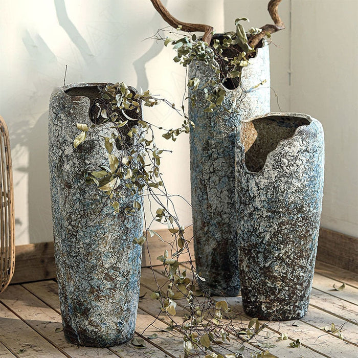 PORCELA Antique Retro Vase