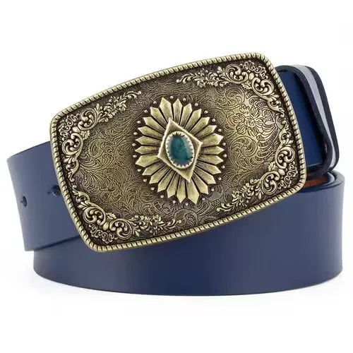 Red Cowboy Belt