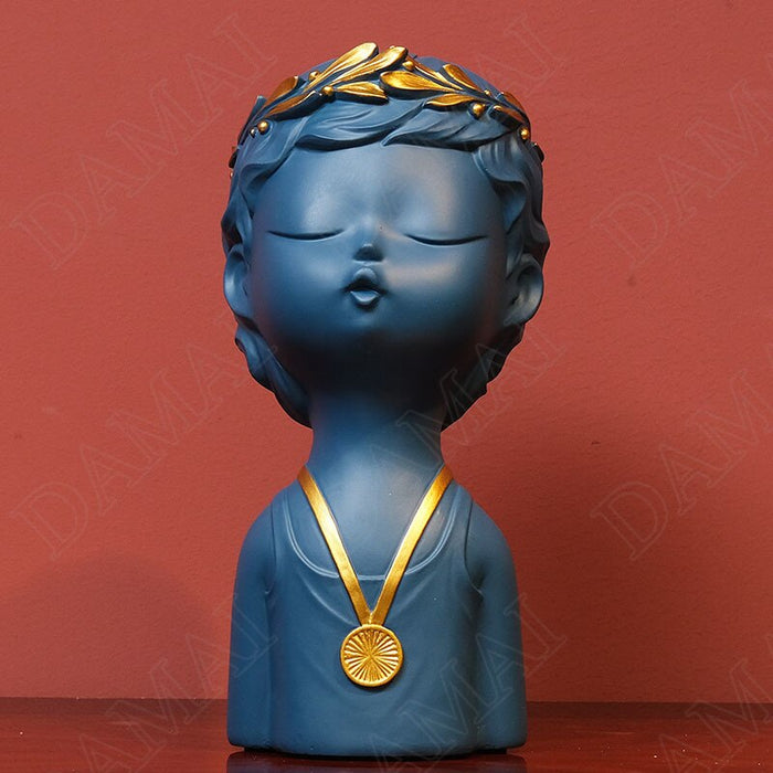 Modern Resin Baby Accessories Sculpture