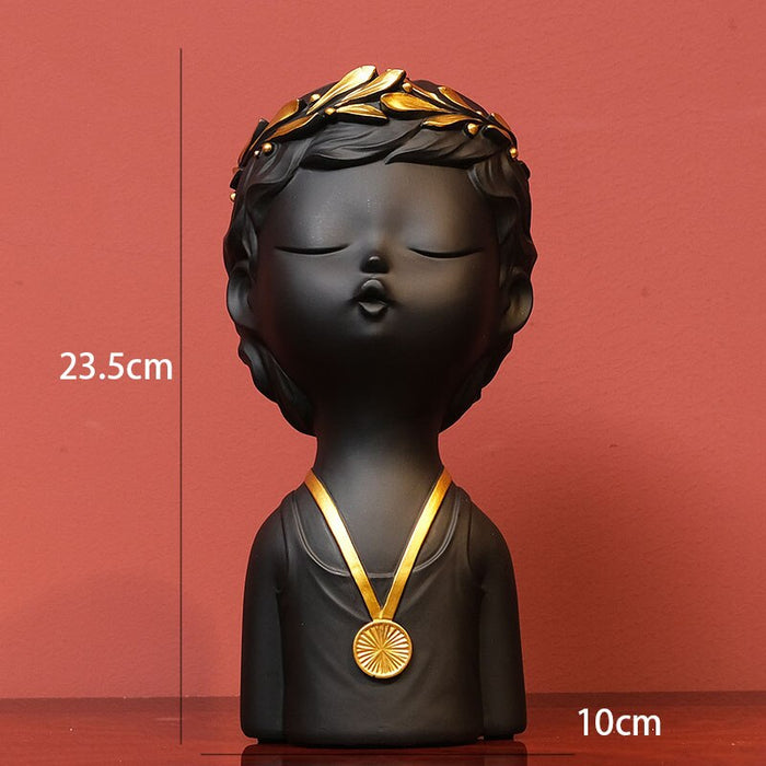 Modern Resin Baby Accessories Sculpture