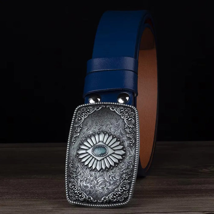 Red Cowboy Belt