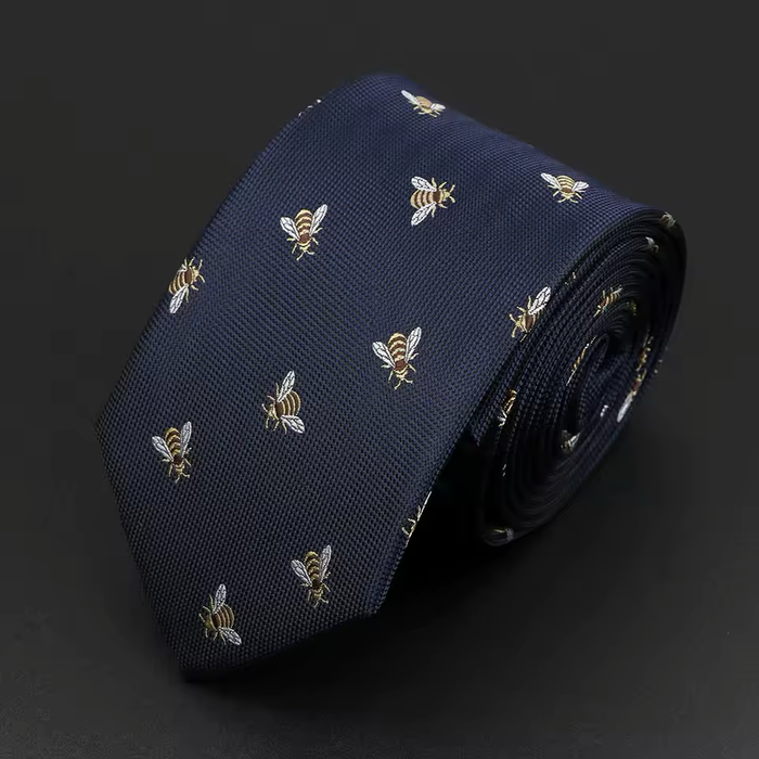 Men's Microfiber Jacquard Neckties – 29 Animal Inspired Designer Styles