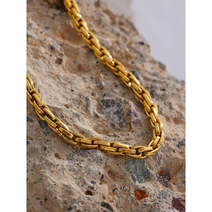 Luxury Geometric Design Necklace