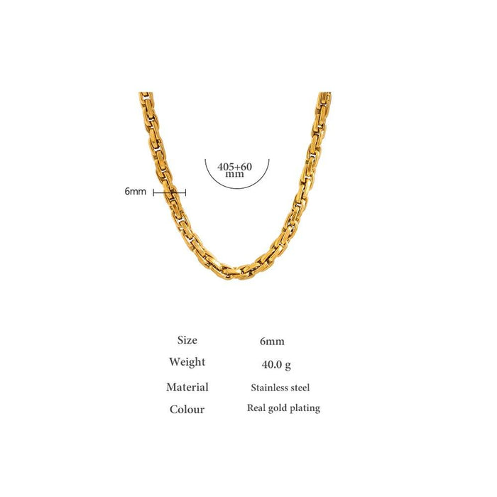 Luxury Geometric Design Necklace