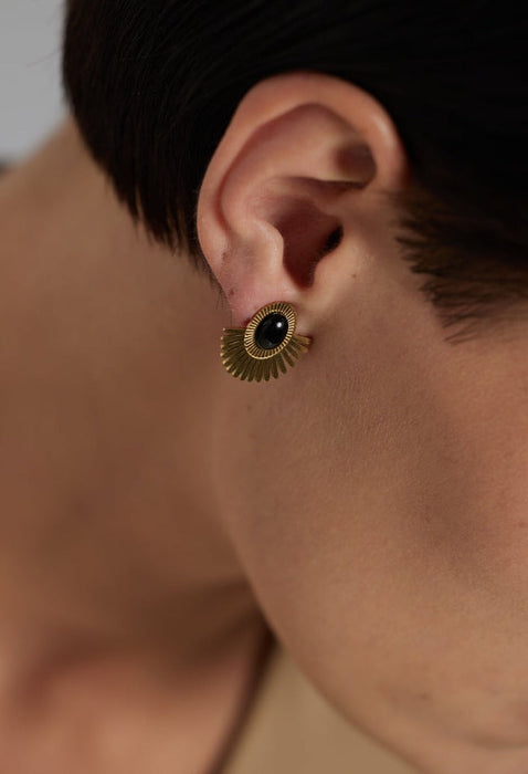 Extraordinary Earrings with Stones