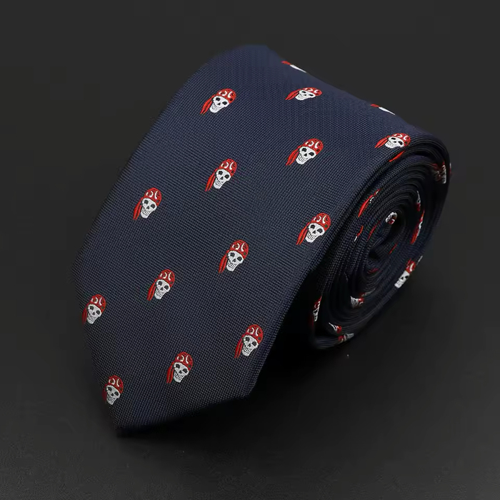 Men's Microfiber Jacquard Neckties – 29 Animal Inspired Designer Styles