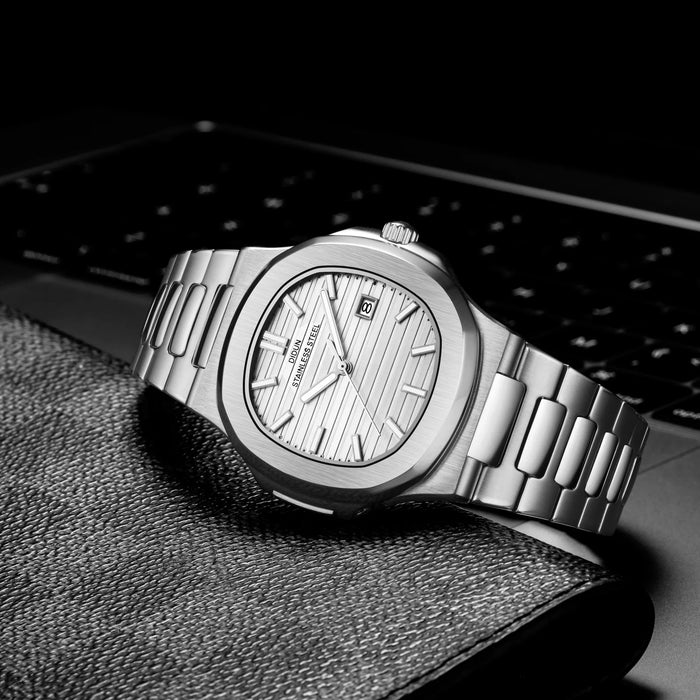 PARVEN® Luxury Quartz Stainless Watch