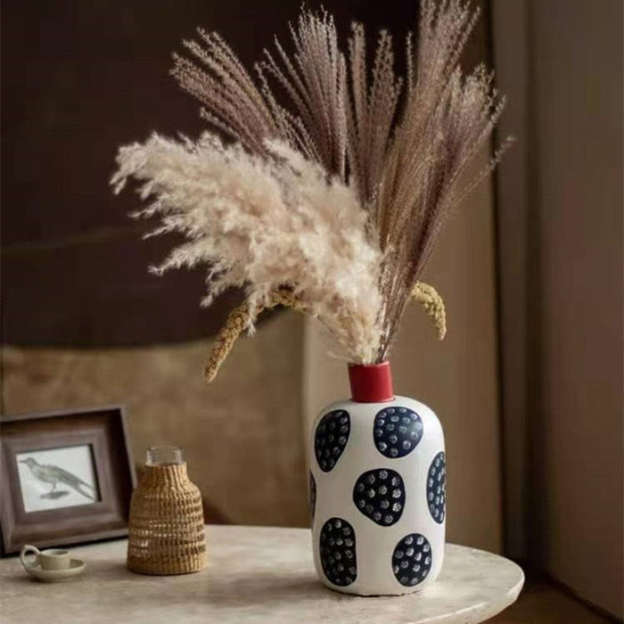 DOTTA Graffiti-Style Ceramic Vase